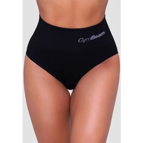 GymBeam Gaćice Highrise 2Pack Black