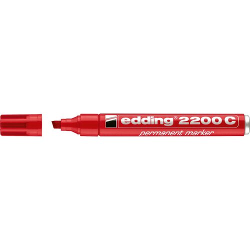 Edding permanent marker E-2200 c 1-5mm crvena Slike