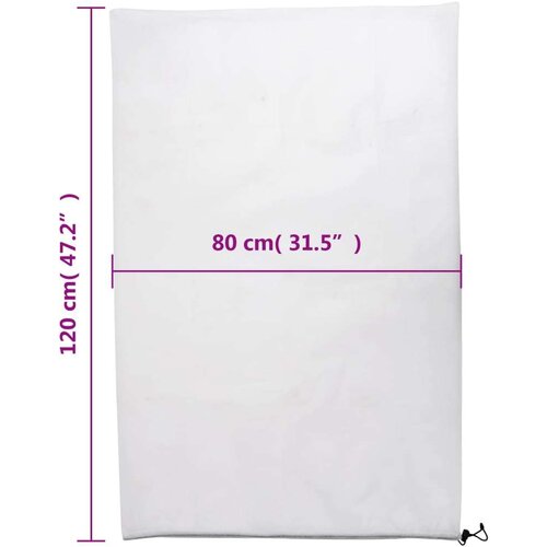  Navlake od flisa za biljke s vezicom 8 kom 70 g/m&amp;sup2; 0 8 x 1 2 m Slike