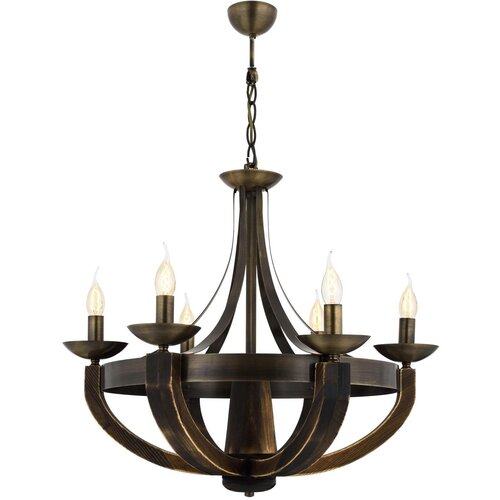 Opviq Av-1644-6E vintage chandelier Slike