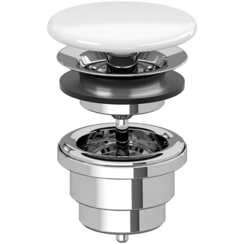 Villeroy & Boch 68080001 - Odliv za umivaonik keramički/sjajni hrom Cene