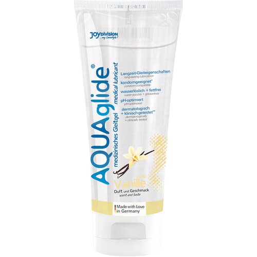 Joydivision Lubrikant AQUAglide Vanilla, 100ml Cene