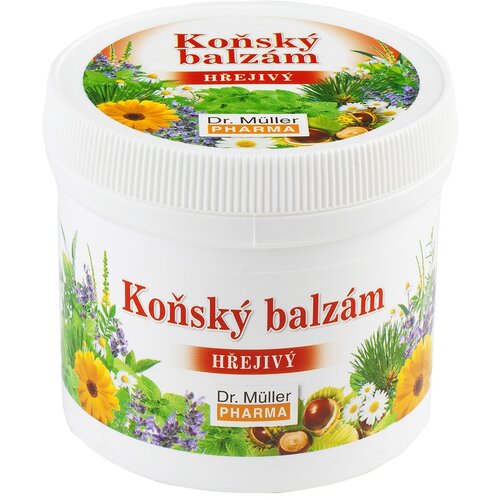 Dr. M&amp;uuml;ller Horse Balm Warming 250ml Slike