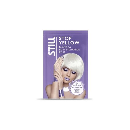 Still Blan&amp;scaron; Stop Yellow, 20g Slike