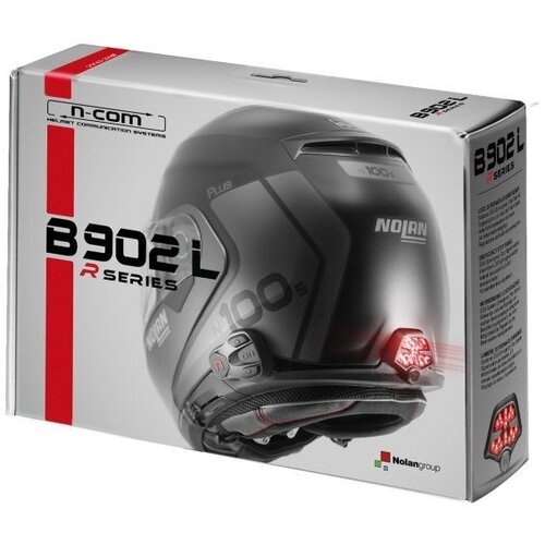Nolan N-Com B902L R Motorbike intercom 1 pc Black Cijene