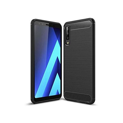 Nillkin silikonski ovitek za sony xperia L3 - mat carbon črn Cene
