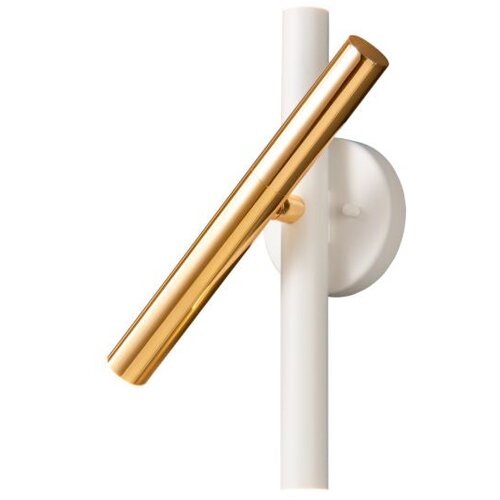 Schuller Varas Wall Lamp Gold/White 3L, (21006617) Cene