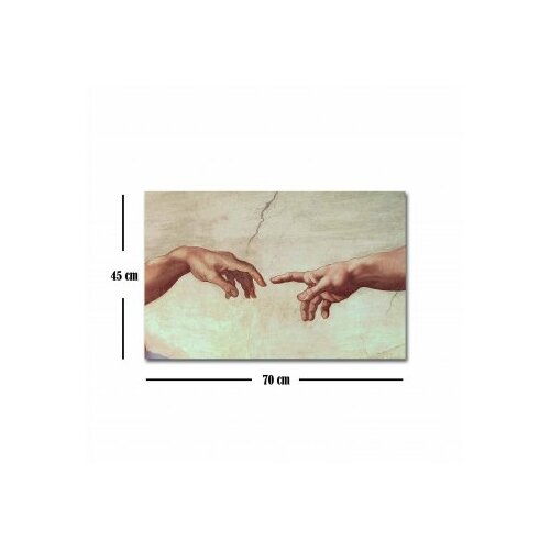 Wallxpert Slika na zidu na platnu 45x70cm Slike