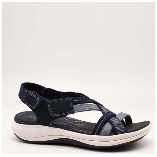 Clarks Sandali &amp;amp; Odprti čevlji - Modra Slike