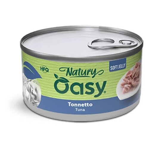 Oasy Cat Natury Adult fileji v želeju, konzerva - tuna 150 g Cene