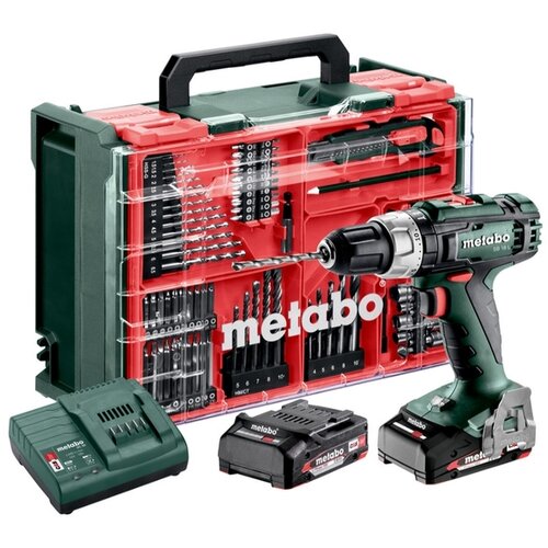 Metabo baterijski udarni vrtalnik SB 18 L Set 602317710 Cene