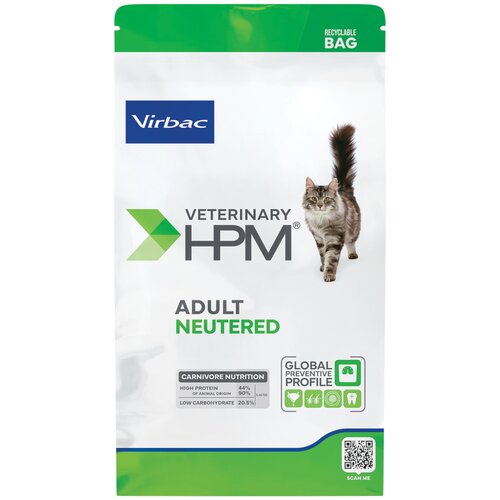 Virbac Veterinary HPM Adult Neutered Cat - 2 x 12 kg Cijene