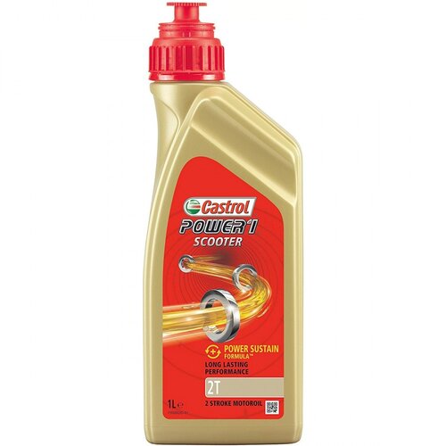 Castrol olje power 1 scooter 2T 1L Cene