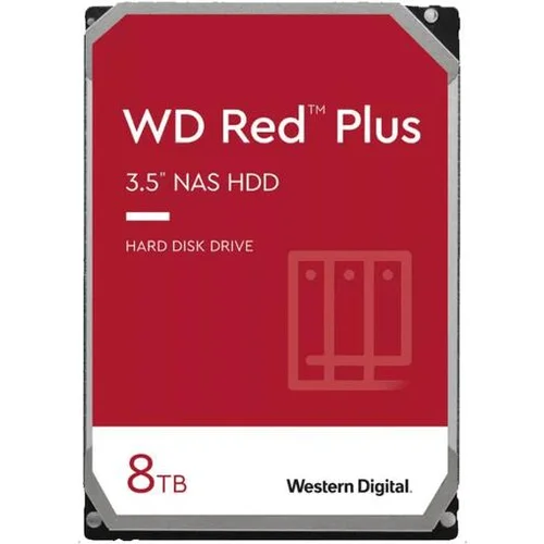 Western Digital WD 8TB 5400rpm SATA-600 128MB Red WD80EFZX