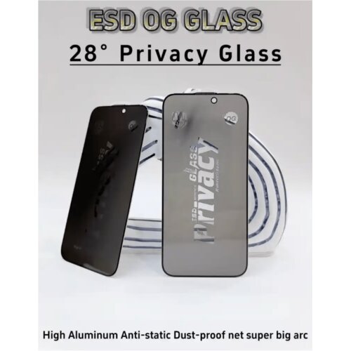 Apple Privacy Glass za iPhone 16 Pro Max (6.9&amp;quot;) Slike
