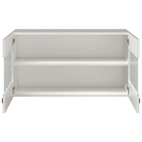 XXXL kuhinjska zgornja omarica alba, bela, steklo, &amp;scaron;. 100 cm Slike