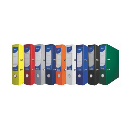 Registrator PVC normal 70mm, sa ojačanjem, A4 Noki royal blue 04RG82EM Cene