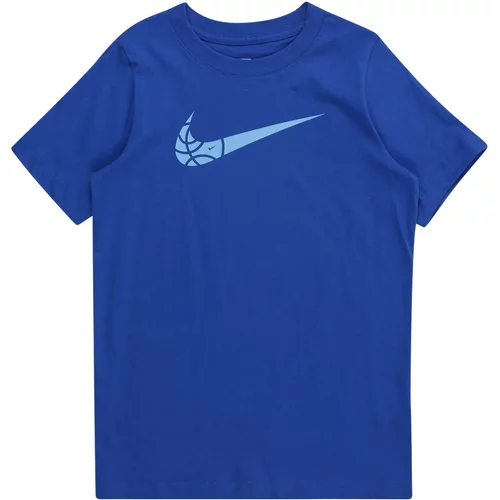 Nike Sportswear Majica kraljevsko plava / svijetloplava