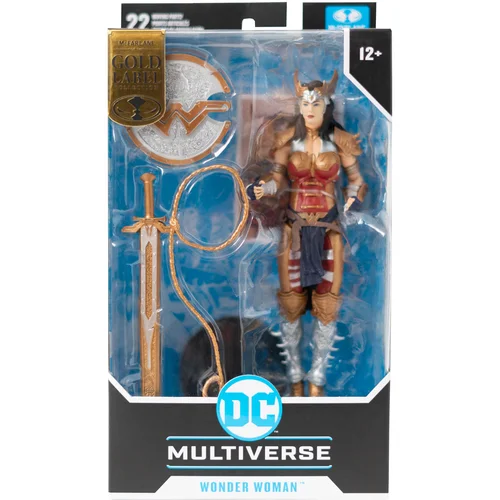 Grupo figura mcfarlane dc comics wonder woman, (20838865)