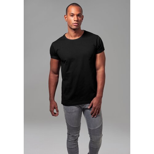 Urban Classics Turnup Tee Black Slike