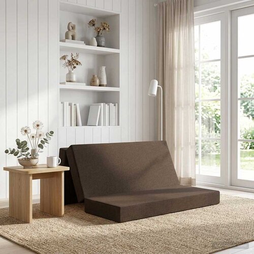 SOFA na razvlačenje 200 x 67 x 45 cm Sivosmeđa Cijene