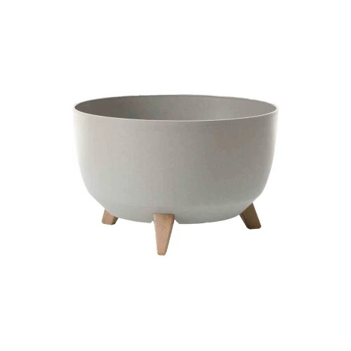 Siena Garden LA921-27 M82586 posuda za biljke plastika siva Cene