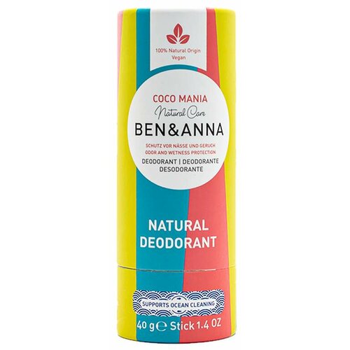 BEN & ANNA coco Mania Prirodni dezodorans, 40 g Cene