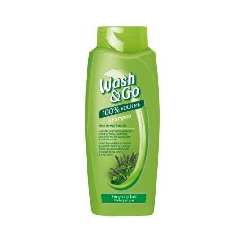 Wash&go herbal coctail šampon 750ml pvc Slike