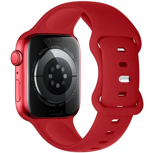 Hoco narukvica za sat za apple watch 38 / 40 / 41 mm WA15 tamno crvena Slike