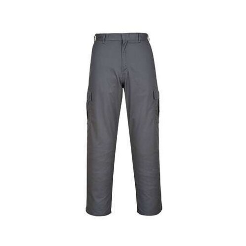 MONSUN Radne pantalone Klasik/ siva Cene