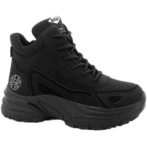 Lee Cooper Visoke superge LCJ22441353LB Črna Cene