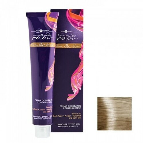 Hair Company Professional farba za kosu inimitable color 100ml 10 rose'-biondo platino rose' Slike