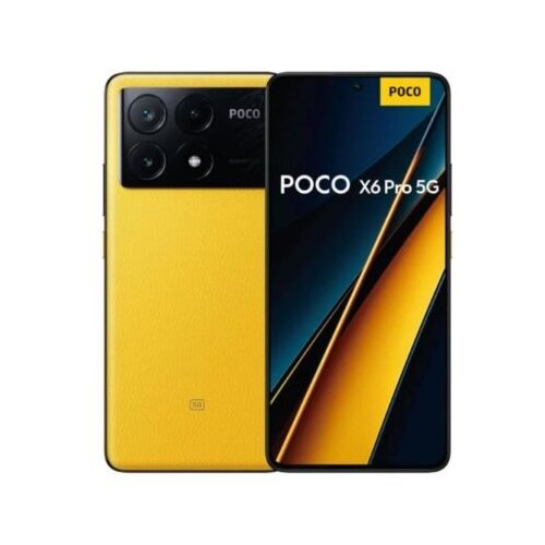 Poco X6 PRO 12/512GB Yellow Cijene