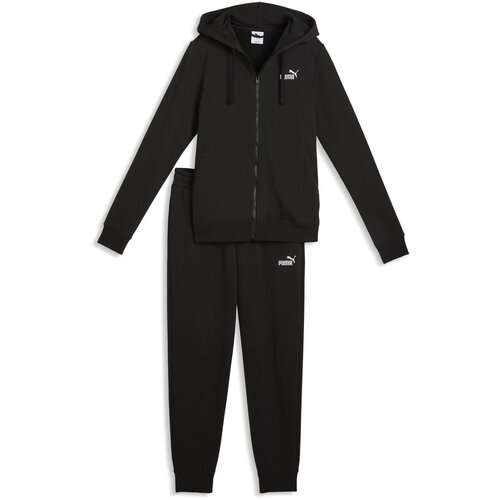 Puma Ženska trenerka Hooded Sweat Suit Full-Zip FL CL, Crna Cene