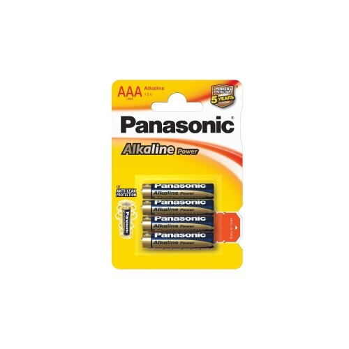 Panasonic Alkali baterija alkaline power M mignon LR6APB 4/1 Slike