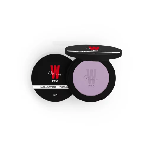 Miss W Pro pearly eye shadow - 004 pearly lilac