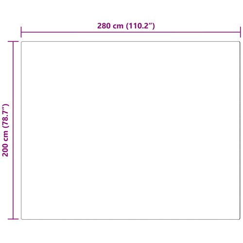  Tepih od umjetne ovčje kože TAFALLA Antracit 200 x 280 cm Slike