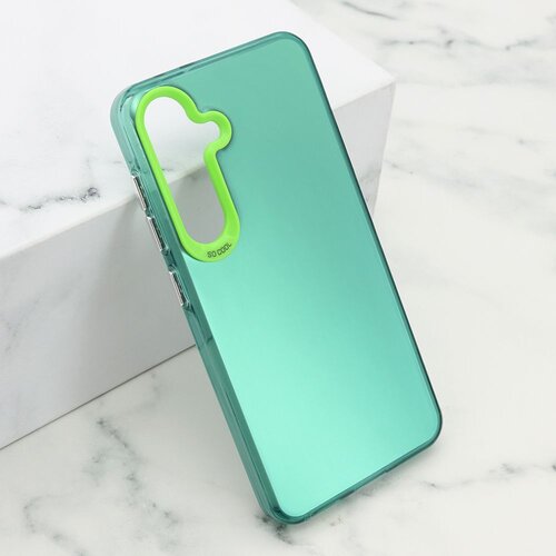 Maska Shine za Samsung S921B Galaxy S24 5G/ zelena Slike