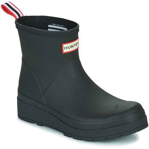 Hunter Pol&amp;scaron;kornji Play Short Boot Črna Slike