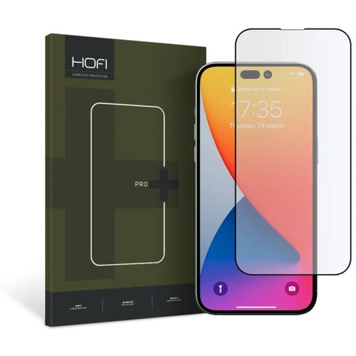 HOFI zaštitno staklo PRO+ IPHONE 14 PRO MAX BLACK Cijene