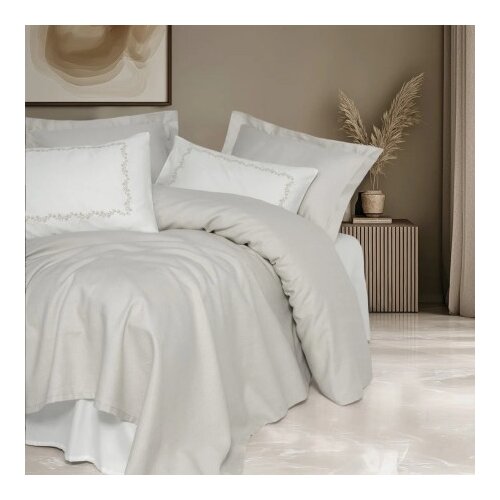 Dekordom posteljina cb set serenity bamboo saten sa prekrivačem - filima ( 043951 ) Slike