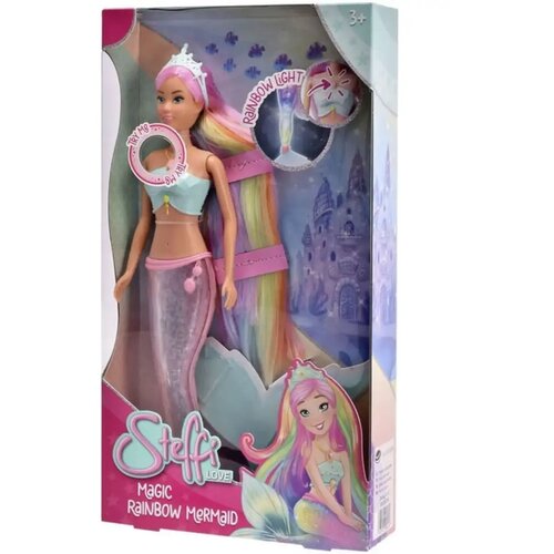 Simba Toys Steffi Love: Steffi čarobna mavrična morska deklica z osvetljenim repom - Cene