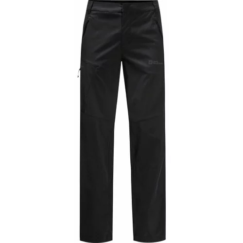 Jack Wolfskin GLASTAL PANTS M Muške outdoor hlače, crna, veličina