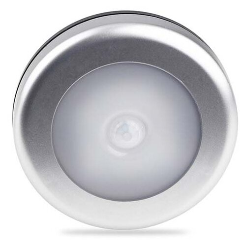  LED lampa sa senzorom na pokret, Siva, Set od 2 Slike