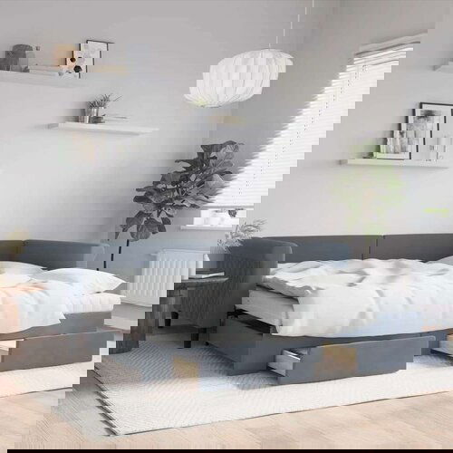  Dnevni krevet na razvlačenje tamnosivi 100x200 cm baršunasti Cijene