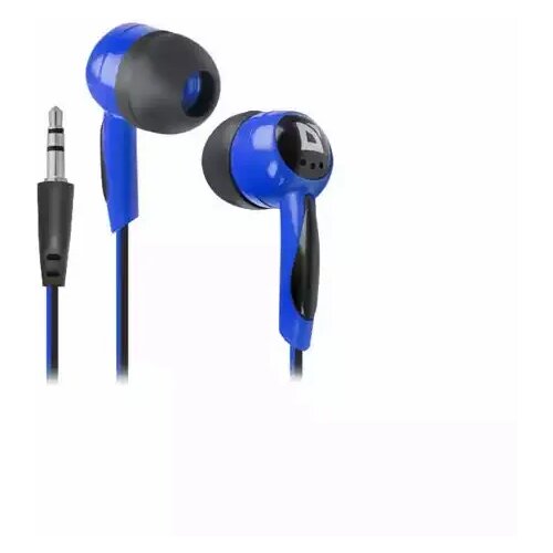 Defender slušalice bubice basic 604 crno plave 114038 Slike