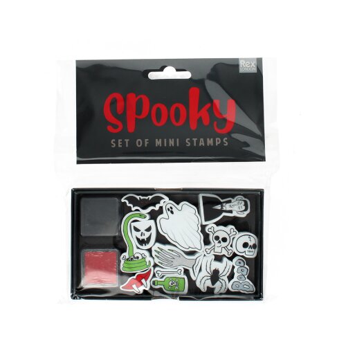 REX International Spooky - Pečati set - Spooky Slike