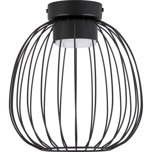  plafonsko svetlo ovella 1xGX53/10W/230V prečnika 25 cm crno Cene