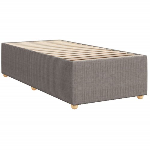 VidaXL Okvir za krevet smeđesivi 80x200 cm od tkanine Slike