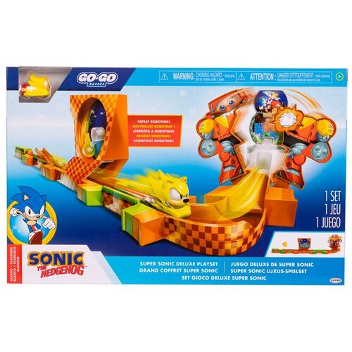 Sonic Go Go Racers Deluxe Set za Igru Cijene
